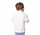 Petit Bateau Baby Jungen A0CP3 Langarm-Shirt, Weiß, 12 Monate