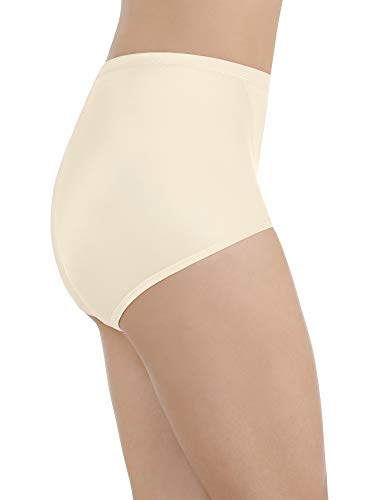 Image of Vanity Fair Women's Smoothing Comfort Brief Panties with Rear Lift