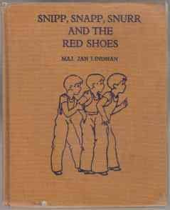 Rare Snipp, Snapp, Snurr, and the Red Shoes - A... [Unqualified] B0B529RXH9 Book Cover
