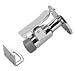 Seadog 222710-1 Door Stop & Catch Chrome Brass