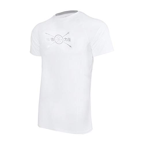 Fancyes Homens ginásio treino slim fit camiseta de manga curta desempenho camisas atléticas correndo