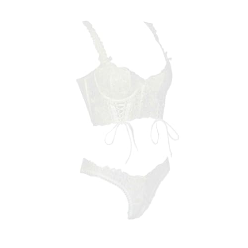 Ensemble deux pièces dentelle patchwork chic pour femmes