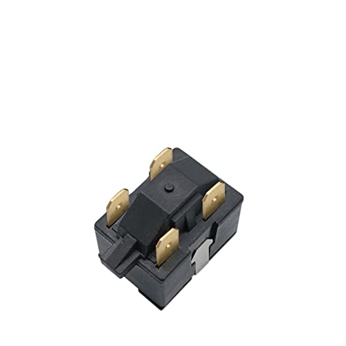 Relais de démarrage en laiton PTC-7 33 ohm à 2 broches pour compresseur de réfrigérateur