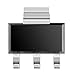 STMICROELECTRONICS LD1117AS33TR IC, LDO VOLT REG, 3.3V, 1A, SOT-223-3 (100 pieces)