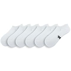 No Show/6 Pairs White