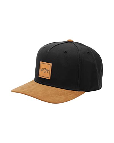 Billabong Stacked - Kappe mit Snapbackverschluss für Männer Schwarz