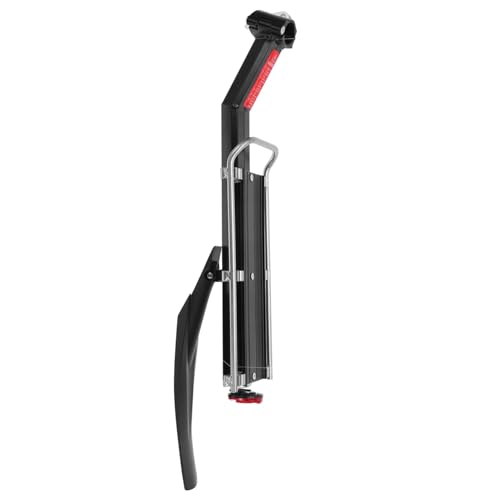 ifundom Aluminium Fahrrad Gepäckträger Verstellbar Multifunktionaler Bike Cargo Holder Stabile Rückenträger für Klappräder Einfache Montage Langlebig und Hohe Tragfähigkeit ifundom Aluminium Fahrrad Gepäckträger Verstellbar Multifunktionaler Bike Cargo Holder Stabile Rückenträger für Klappräder Einfache Montage Langlebig und Hohe Tragfähigkeit