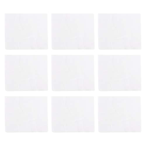 EXCEART 100 Piezas Desechables Toallitas Faciales Gasas Toallitas Esponjas Quirúrgicas Toallitas No Tejidas Apósito para Heridas Primeros Auxilios (Blanco)