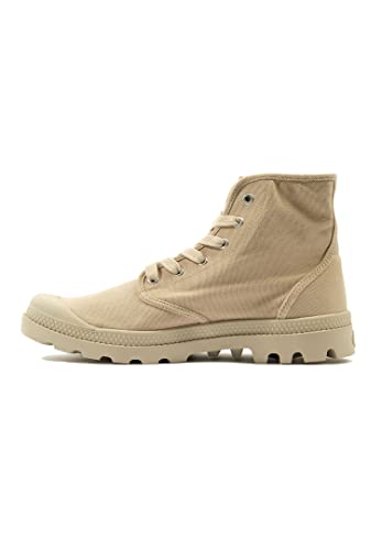 Image of Palladium Men's Pampa Hi Boot, Vegan Canvas Lace Up Boot | Casual Boots