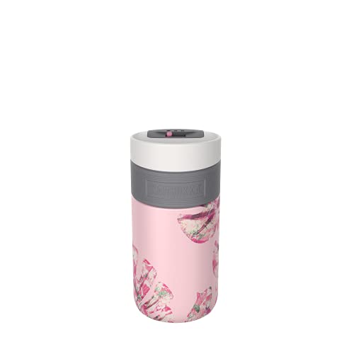 KAMBUKKA geïsoleerde koffiebeker (300 ml) - lekvrije thermosfles: Snapclean®-technologie - Ideaal voor warme en koude… - Image 3