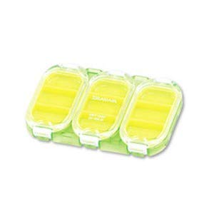 Daiwa UC-900JP 884655 Tackle Box, Waterproof Unit Case, Normal