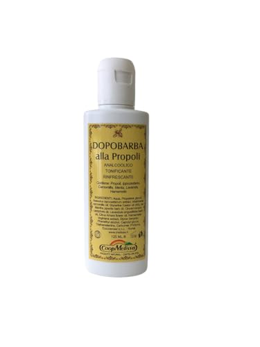 Aftershave sin alcohol con propóleo, 125 ml