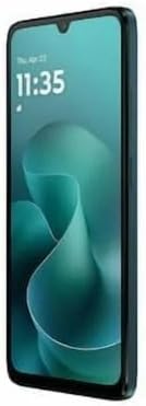 Motorola Moto G06 4G LITE Ai (Compatible with Tmobile Mint Tello & Global) (128GB+4GB) 50MP Cam Dual Sim 6.88" XT2535-2 Latino American Version (Pantone Tapestry (Blue))