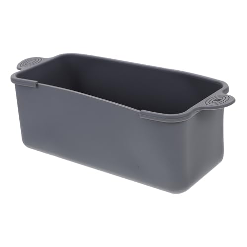 Levemolo Grease Catcher for Silicone Drip Pan Liner Multi-use Camping Supply Grease Cup Liners Easy Cleaning