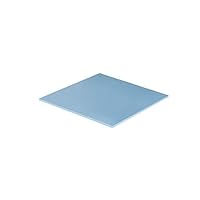 ARCTIC TP-2 (APT2560): Economic Thermal Pad, 50 x 50 x 1.0 mm (1 Piece) - Thermal pad, Excellent Heat Conduction, Low Hardness, Ideal Gap Filler, Easy Installation, Safe handling - Blue