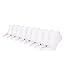 PUMA unisex Sneaker Socken Kurzsocken Sportsocken 261080001 9 Paar, 39-42, White (300)