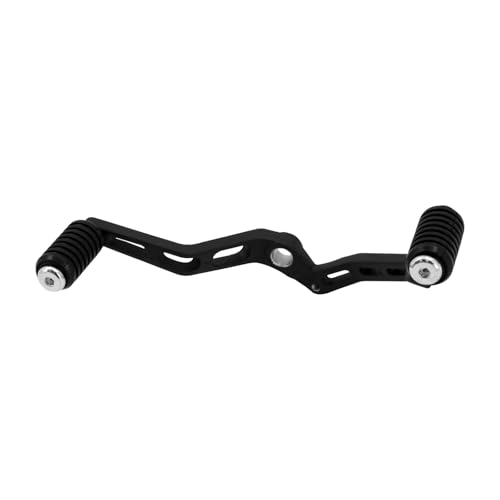 Levier de vitesse talon pointe pliable pour moto Sportster Nightster 975 2022 2023 noir