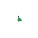 Z Tags 25 Count 1-Piece Blank Tags for Calves, Yellow