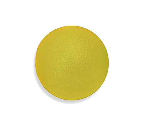 Rehabilitation Advantage Yellow Hand Exerciser Ball