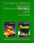 a student's companion to accompany physics/volumes 1 and 2 in 1 volume