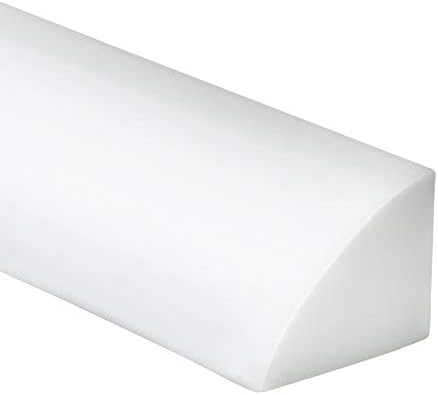 Duzzy 98 Inch Corner Water Strip Dam, Water-Blocking Self-Adhesive Baffle for Suitable for The Gap Between the Shower Kitchen Countertop Sink and Cooktop