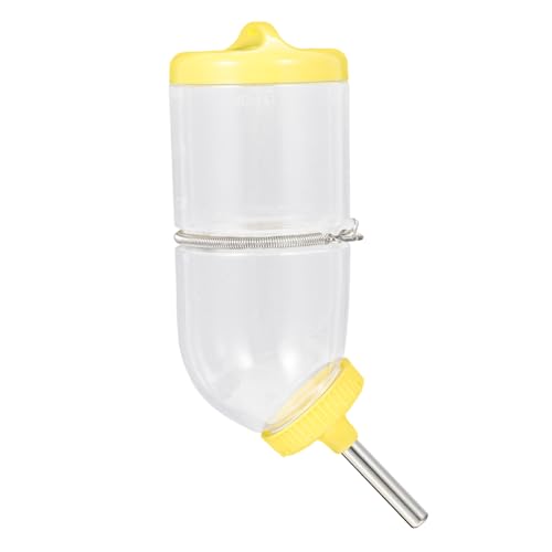 Balacoo Hamster Waterer Household Hamster -Resistant Chinchilla Bottle Easy to Observe Remaining Water Level