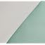Mint Green & Misty White