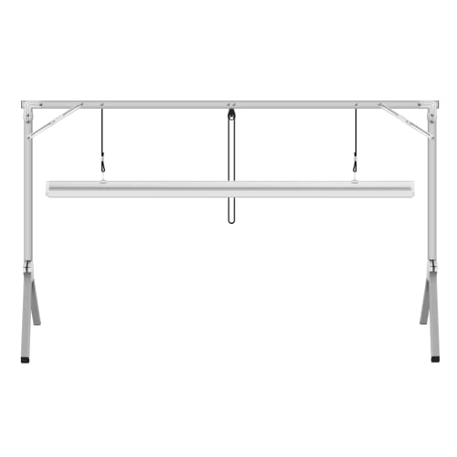 iPower 4ft T5 Grow Light with Foldable Stand