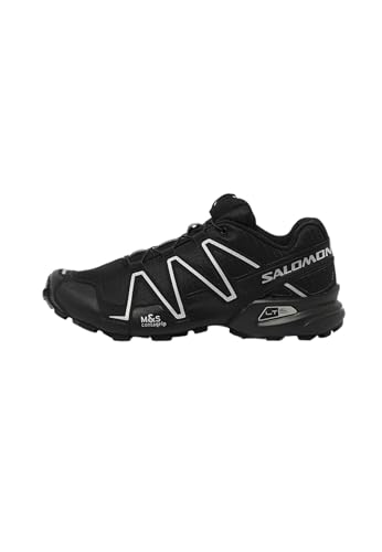 Sneakers Rediscover a Legend Salomon en cuir noir pour vos sorties et marches en ville