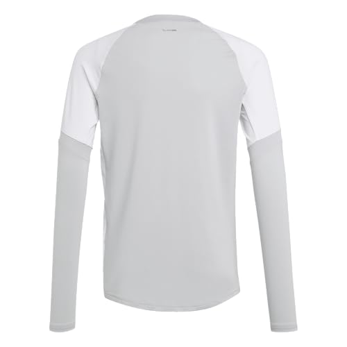 adidas Girls' Volleyball Quickset Long Sleeve Jersey2