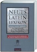 Neues Latein-Lexikon 3933070015 Book Cover