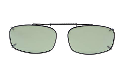 Eyekepper sunglasses metal frame polarized lens clip3