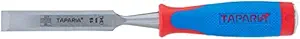 Taparia WCB19 Steel (19mm) Bevelled Edge Chisel (Blue and Silver)
