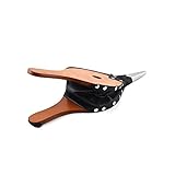 Yデパートセンター55Ⓡ 暖炉や焚火の火起こしに ベローズ 木製 バーベキュー ふいご キャンプ アウトドア 手動 送風機