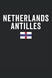 Netherlands Antilles: Netherlands Antilles Flag Patriotic - Composition Notebook - Flag Nation 