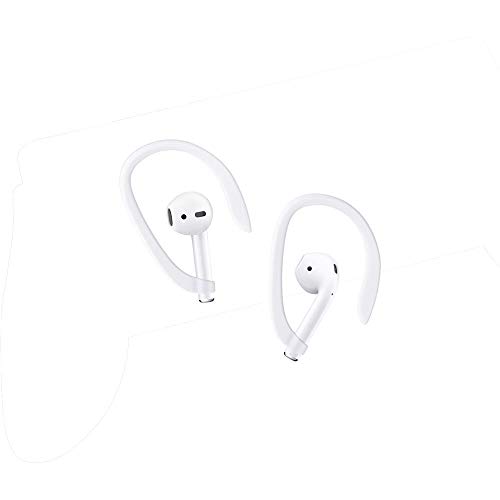Terratec Add Hook - Auriculares Deportivos para Apple AirPods, Color Blanco