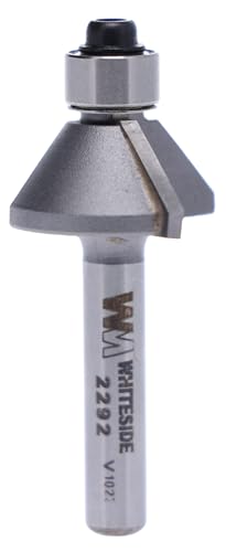 Whiteside 2292 Chamfer Router Bit (45 Degree)