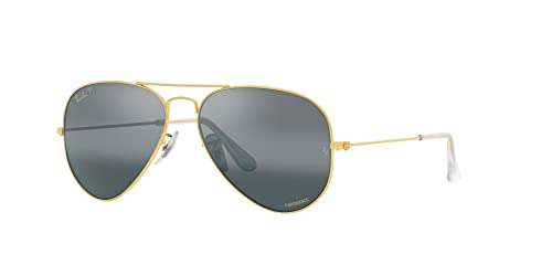 Image of Ray-Ban RB3025 Classic Polarized Aviator Sunglasses