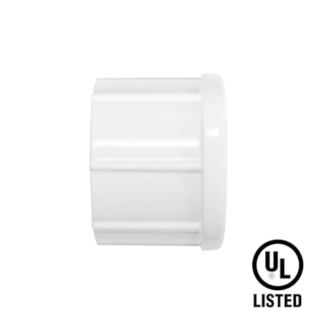 GKOLED 12 Pack Recessed Low Voltage Mini Size LED Step Riser Light, ¦µ1 Halfmoon Landscape Lighting for Outdoor Deck Stair Railing Post, 12V 3000K Die-cast Aluminum, White