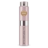 CA Perfume Impression of By Ailish for Women Amber Vanilla Scent Long Lasting Perfumes for Women Eau De Parfum Travel Size Refillable Atomizer Spray 0.27 Fl Oz 8ml
