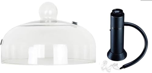Smoking Gun, Cocktail Smoker Kit, Smoke Infuser With Hose And Dome, Food Smoker To Enhance Taste