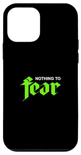 O[J[ Nothing To Fear O[OtBbN X}zP[X iPhone 12 mini p