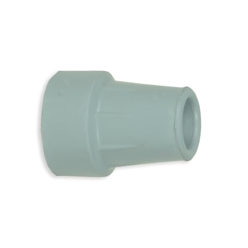 GiMa 27795 Topper Gummi, 19 mm Durchmesser, 5 Stück, grau