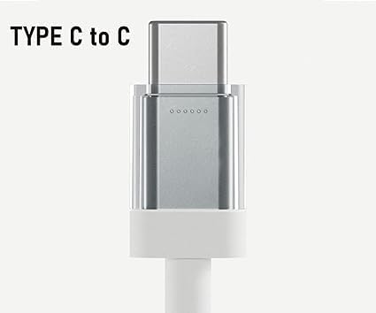 Image of Original 45W Rapidly Charging Power delivery Transfer Cabal| Data Sync Cable Compatible for 2a| 2| 1| - (Cable Only)