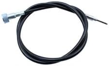 V-Twin 36-0606 - 40" Black Speedometer Cable