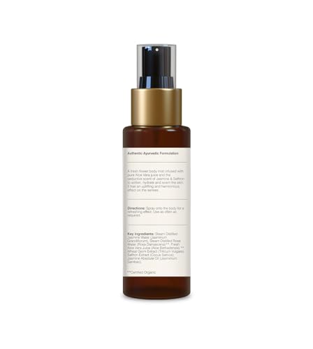 Forest Essentials Body Mist Jasmine & Saffron - Image 4