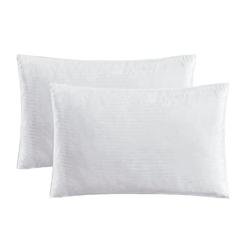 Bluffy Goose Feather Down Pillows Soft Pillows for Sleeping Bed Pillows Set of 2 Standard Size Bluffy Goose Feather Down Pillows Soft Pillows for Sleeping Bed Pillows Set of 2 Standard Size