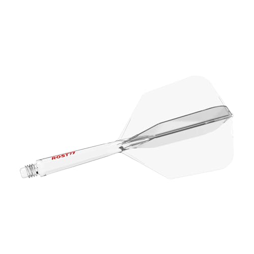 Image of CUESOUL ROST 77 Integrated Dart Shaft and Flight Big Wing Shape,Set of 3