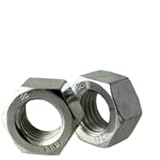 M6-1.00 Hex Nuts, Class 10, DIN 934, Zinc CR+3, 25-Pack