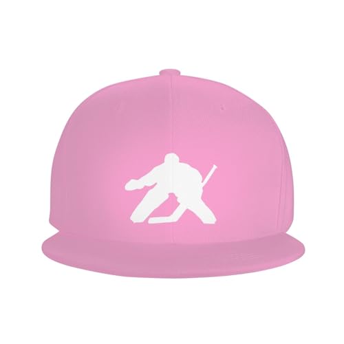 Hockey Outdoor Baseball Hat Flat Hat3